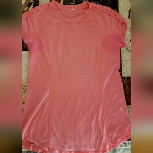 Lululemon Women's Pink Athletic Top